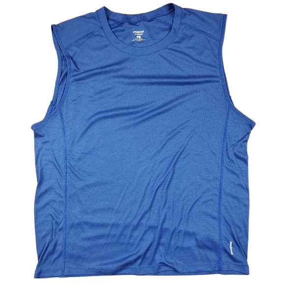 Patagonia Shirts Patagonia Capilene Shirt Mens Large Sleeveless